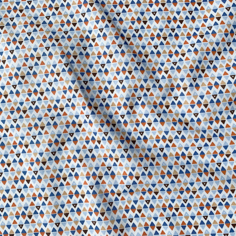 Printed Cotton ARLYMINI White / Vintage Multicolored